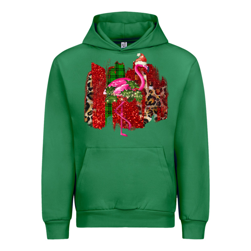Christmas Flamingo Urban Hoodie by Bettercallsaul | Teevron