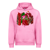 Fuchsia Pink christmas flamingo Urban Hoodie - Bettercallsaul