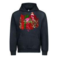 Navy christmas flamingo Urban Hoodie - Bettercallsaul