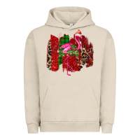 Pigment French Oak christmas flamingo Urban Hoodie - Bettercallsaul