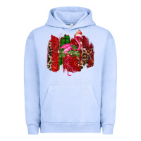 Pigment Grape Ice christmas flamingo Urban Hoodie - Bettercallsaul