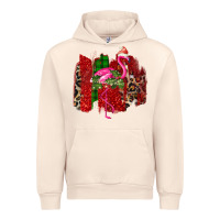 Sandshell christmas flamingo Urban Hoodie - Bettercallsaul