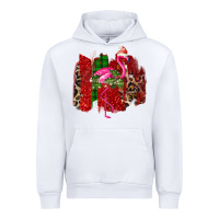 White christmas flamingo Urban Hoodie - Bettercallsaul
