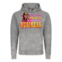 Cloud Rock afro black boss lady Vintage Hoodie - texasbilliewilder