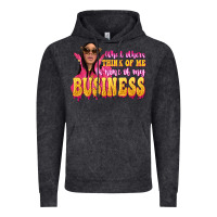 Vintage Black afro black boss lady Vintage Hoodie - texasbilliewilder
