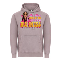 Vintage Zinc afro black boss lady Vintage Hoodie - texasbilliewilder