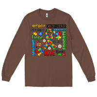 Chestnut autism awareness Long Sleeve Tee - JahusDesignShop