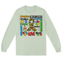 Matcha autism awareness Long Sleeve Tee - JahusDesignShop