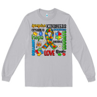 Moon Dust autism awareness Long Sleeve Tee - JahusDesignShop