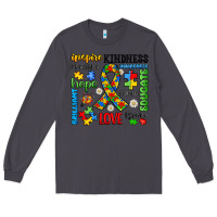 Smoke autism awareness Long Sleeve Tee - JahusDesignShop