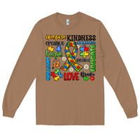 Toasted Coconut autism awareness Long Sleeve Tee - JahusDesignShop