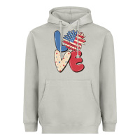 Moon Dust love 4th of july Heavyweight Hoodie - MaliasSmallBusiness