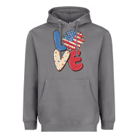 Storm love 4th of july Heavyweight Hoodie - MaliasSmallBusiness