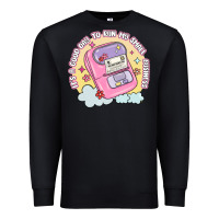 Black its a good day to run my small business Premium Sweatshirt - MaliasSmallBusiness