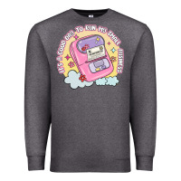 Charcoal Heather its a good day to run my small business Premium Sweatshirt - MaliasSmallBusiness