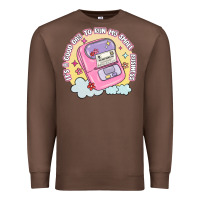 Chestnut its a good day to run my small business Premium Sweatshirt - MaliasSmallBusiness
