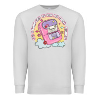 Dove Grey its a good day to run my small business Premium Sweatshirt - MaliasSmallBusiness