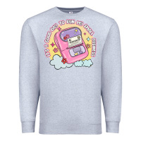 Heather Grey its a good day to run my small business Premium Sweatshirt - MaliasSmallBusiness