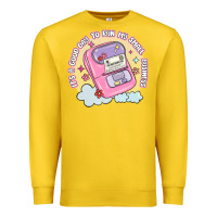 Lemon its a good day to run my small business Premium Sweatshirt - MaliasSmallBusiness