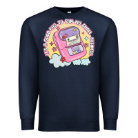 Navy its a good day to run my small business Premium Sweatshirt - MaliasSmallBusiness