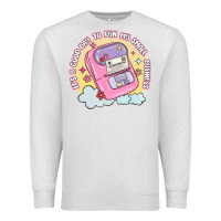 Oatmeal Heather its a good day to run my small business Premium Sweatshirt - MaliasSmallBusiness