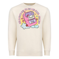 Sandshell its a good day to run my small business Premium Sweatshirt - MaliasSmallBusiness