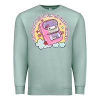 Seafoam its a good day to run my small business Premium Sweatshirt - MaliasSmallBusiness