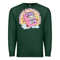 Sports Green its a good day to run my small business Premium Sweatshirt - MaliasSmallBusiness