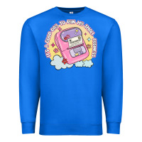 True Royal its a good day to run my small business Premium Sweatshirt - MaliasSmallBusiness
