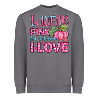 Storm i wear pink for someone i love Heavyweight Sweatshirt - Zillion Design Studio