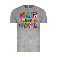 Cloud Rock teach love inspire Vintage Tee - Zillion Design Studio