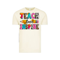 Vintage Arctic teach love inspire Vintage Tee - Zillion Design Studio