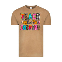 Vintage Camel teach love inspire Vintage Tee - Zillion Design Studio