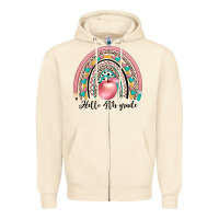 Sandshell hello 4th grade Zipper Hoodie - JahusDesignShop