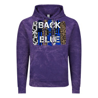 Cloud Purple back the blue brushstroke Vintage Hoodie - Zillion Design Studio