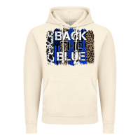 Vintage Artic back the blue brushstroke Vintage Hoodie - Zillion Design Studio