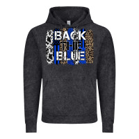 Vintage Black back the blue brushstroke Vintage Hoodie - Zillion Design Studio