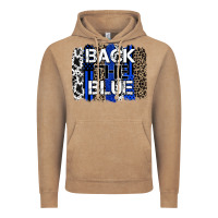 Vintage Coffee back the blue brushstroke Vintage Hoodie - Zillion Design Studio