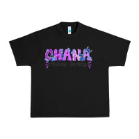 Black ohana means family with stitch Urban Heavy Tee - texasbilliewilder