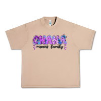 Burro ohana means family with stitch Urban Heavy Tee - texasbilliewilder