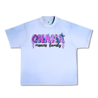 Grape Ice ohana means family with stitch Urban Heavy Tee - texasbilliewilder