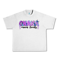 Lunar Rock ohana means family with stitch Urban Heavy Tee - texasbilliewilder