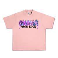 Salmon ohana means family with stitch Urban Heavy Tee - texasbilliewilder