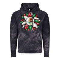 Cloud Black Christmas sunflower Mexican flag Vintage Hoodie - JahusDesignShop