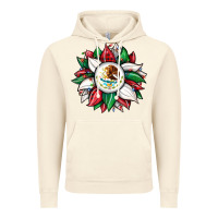 Vintage Artic Christmas sunflower Mexican flag Vintage Hoodie - JahusDesignShop