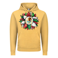 Vintage Mustard Christmas sunflower Mexican flag Vintage Hoodie - JahusDesignShop