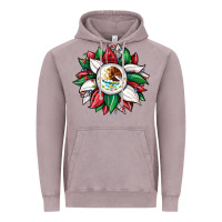 Vintage Zinc Christmas sunflower Mexican flag Vintage Hoodie - JahusDesignShop