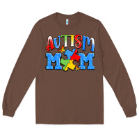 Chestnut autism mom Long Sleeve Tee - JahusDesignShop
