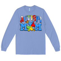 Colony Blue autism mom Long Sleeve Tee - JahusDesignShop