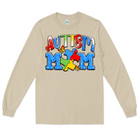 Mushroom autism mom Long Sleeve Tee - JahusDesignShop